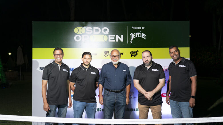 Inauguran SDQ Open en el hotel Jaragua con más de 200 tenistas veteranos