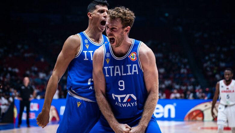 Italia vence a Angola en inicio transmisiones Copa Mundial FIBA por CDN Deportes