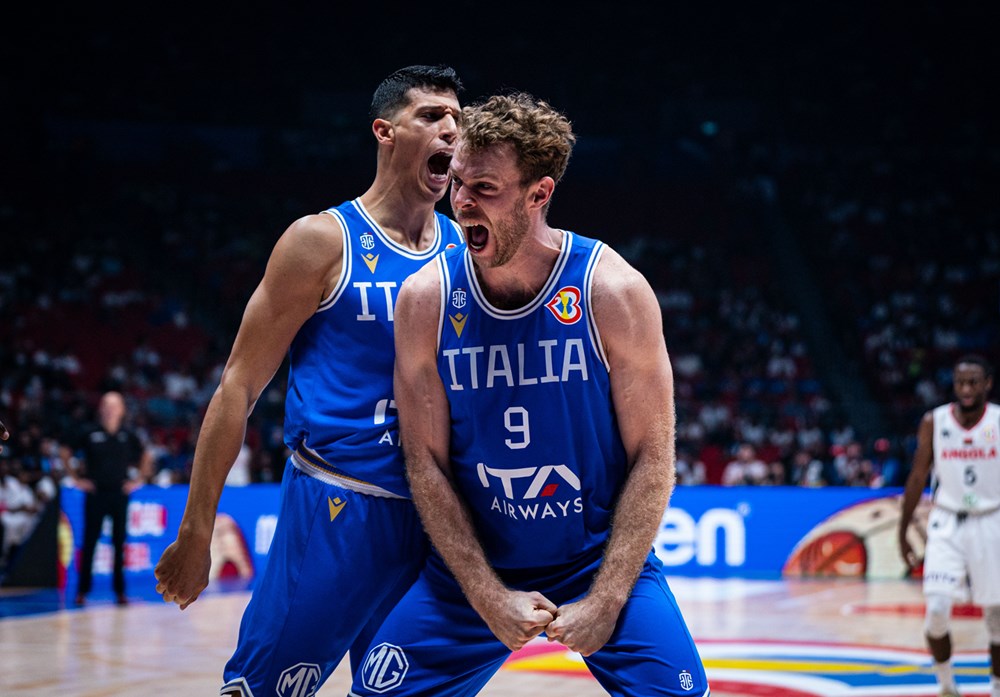 Italia vence a Angola en inicio transmisiones Copa Mundial FIBA por CDN Deportes