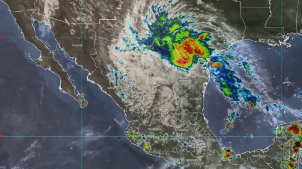 La tormenta Harold se debilitó a depresión tropical