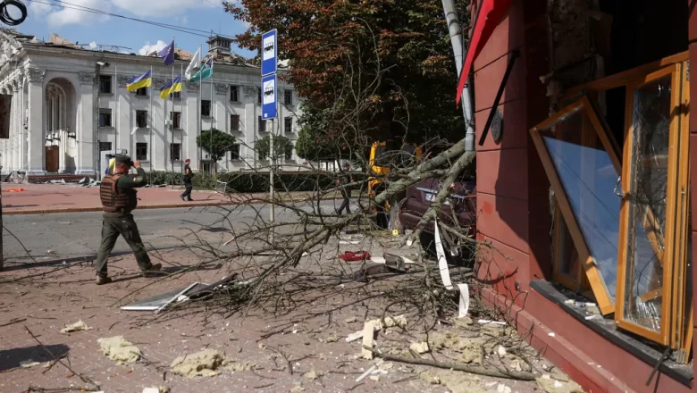 Mueren 7 personas en un ataque ruso en Ucrania