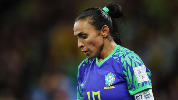 Mundial Femenino 2023; El adiós de marta: