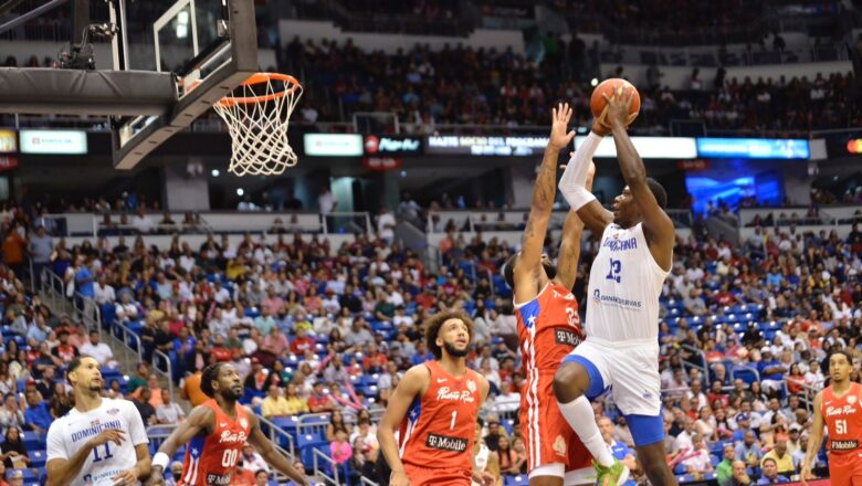 Puerto Rico imponente en su tierra en presencia de Dominicana en partido amistoso rumbo al Mundial