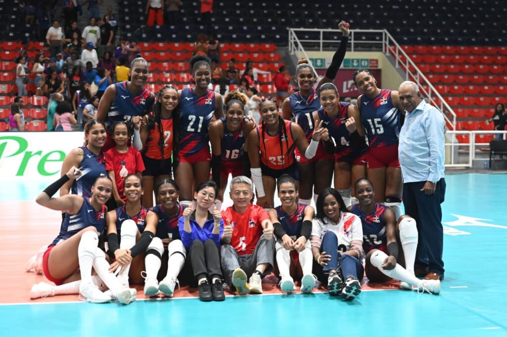 Reinas del Caribe vencen a Cuba y siguen invictas en Norceca Final Six