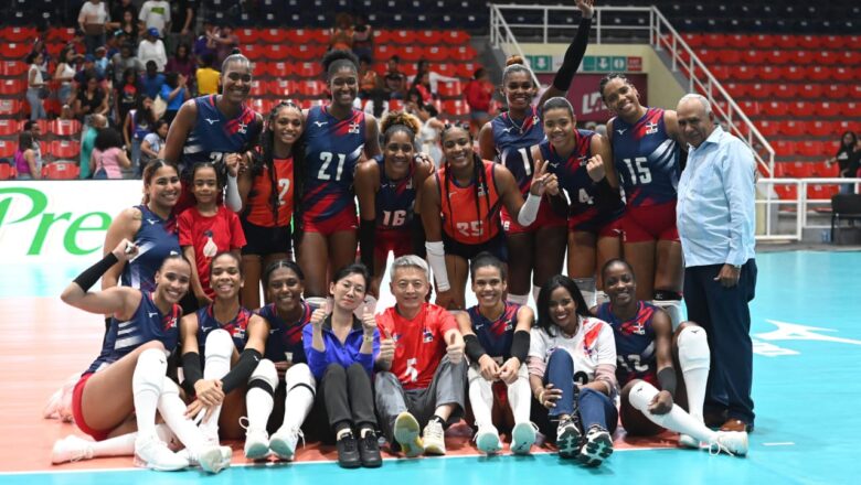 Reinas del Caribe´ vencen a Cuba y siguen invictas en Norceca Six