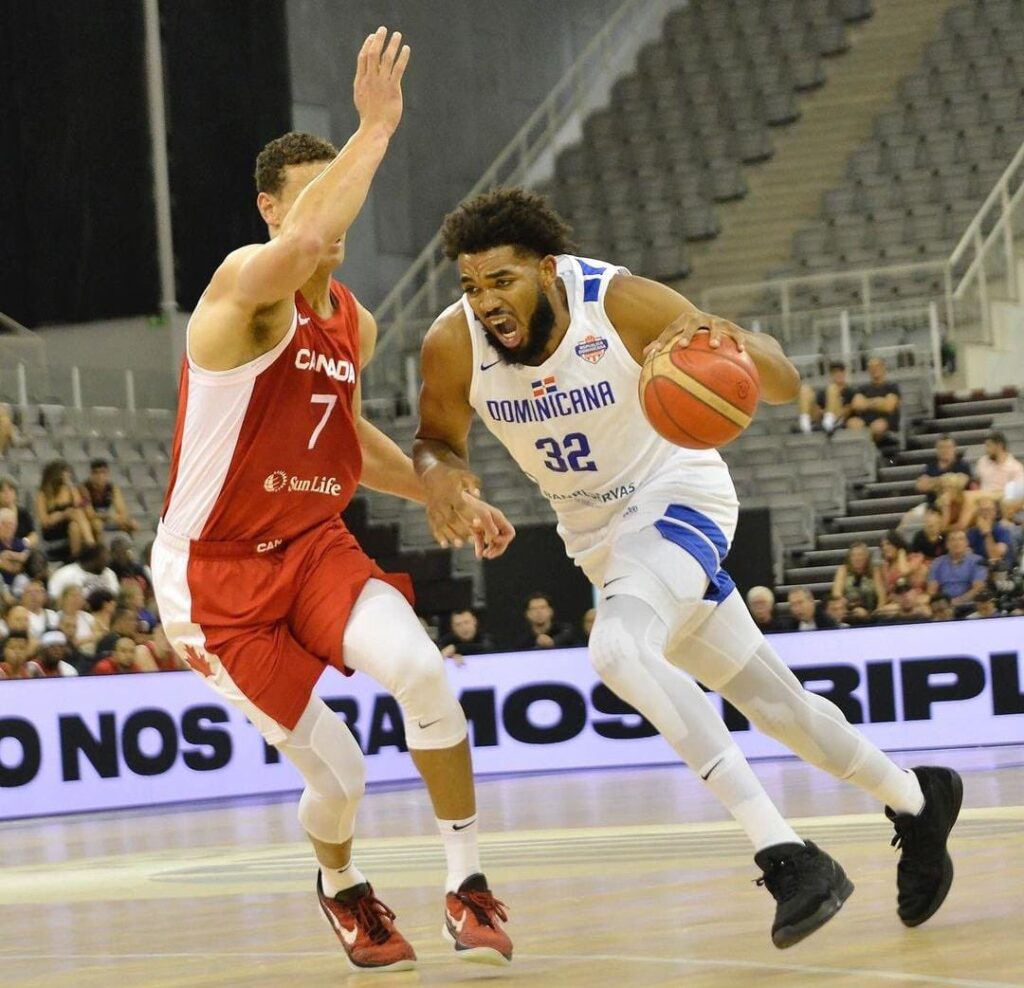 República Dominicana se impone 88-84 ante Canadá en Torneo Ciudad de Granada