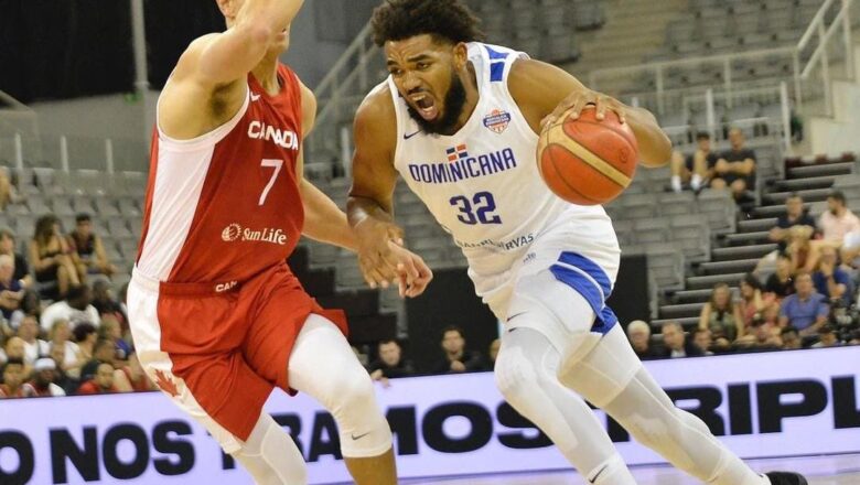 República Dominicana se impone 88-94 en presencia de Canadá en Torneo Ciudad de Granada