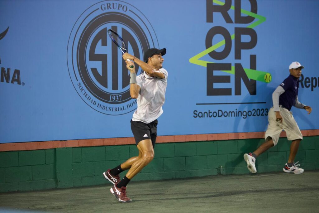 Roberto Cid pierde en su debut en el RD Open 2023