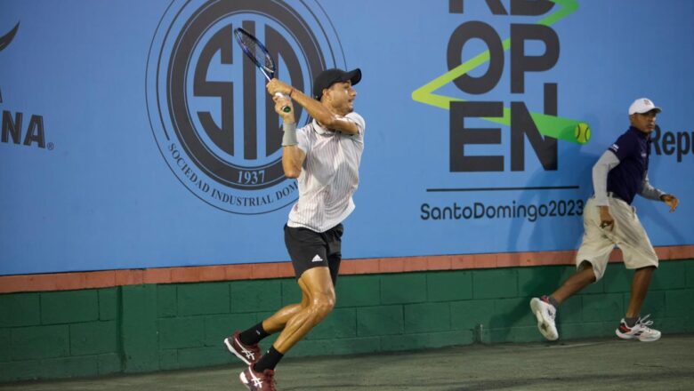 Roberto Cid pierde en su primicia en el RD Open 2023