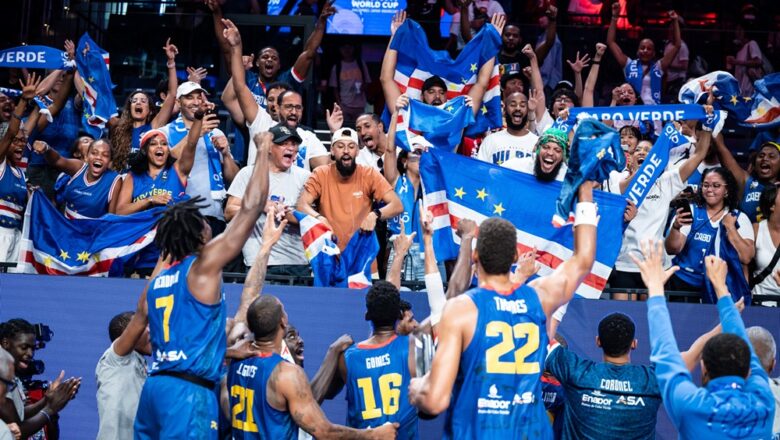 Sorpresa: Cabo Verde vence a Venezuela en mundial basket