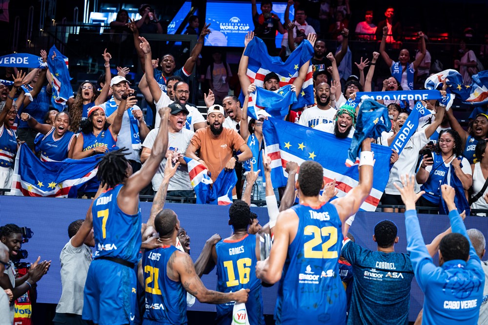 Sorpresa: Cabo Verde vence a Venezuela en mundial basket