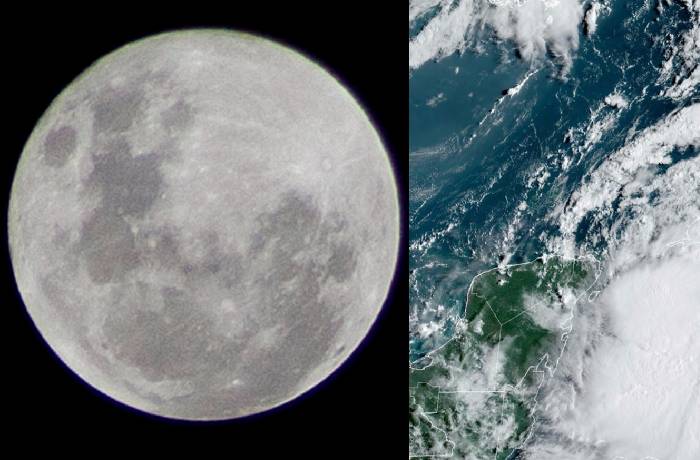 Superluna y huracán Idalia elevaría las mareas en Florida