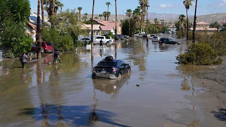 Tormenta tropical Hilary azota California tras terremoto