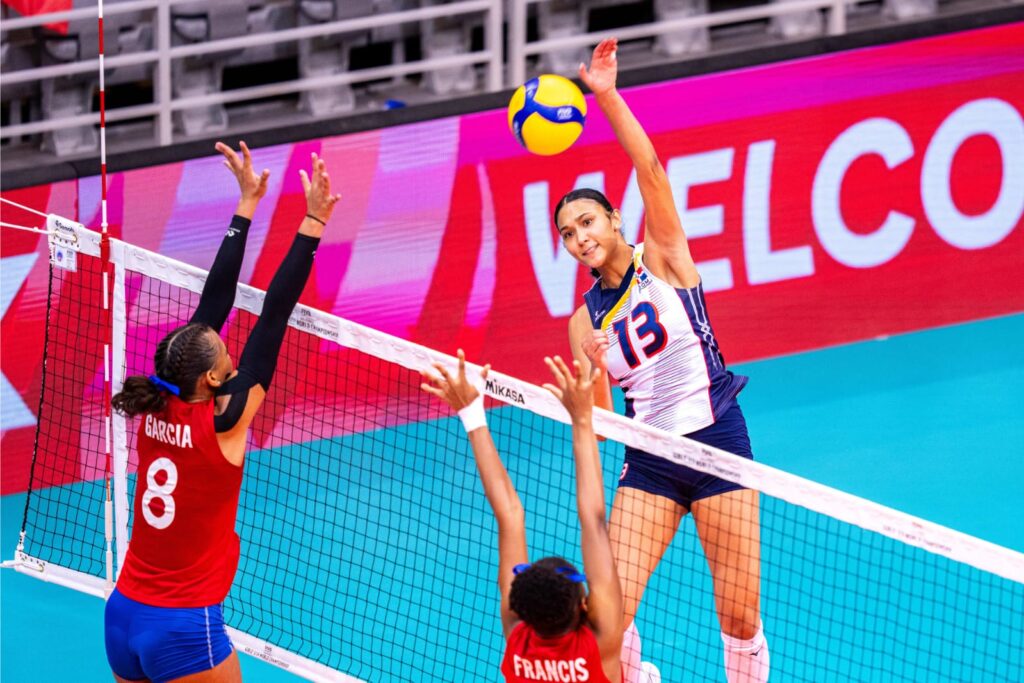 Voleibol RD vence 3-1 a Puerto Rico en el inicio del Mundial U-19 en Croacia