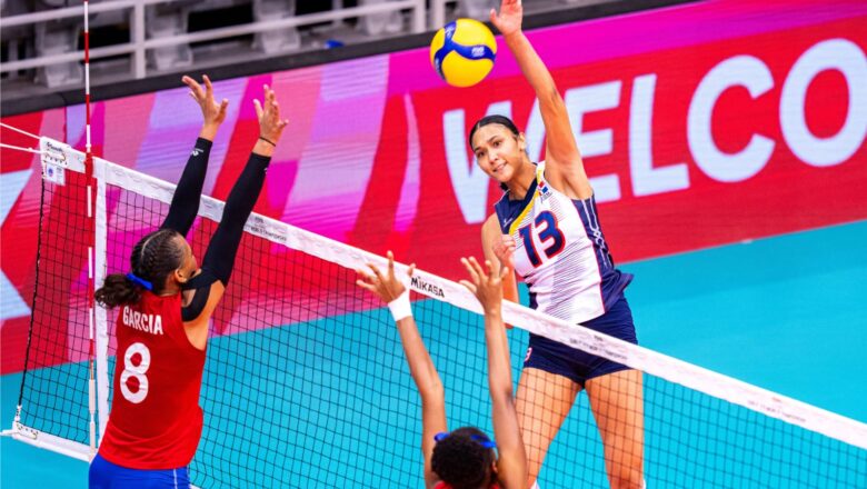 Voleibol RD vence 3-1 a Puerto Rico en el inicio del Mundial U-19 en Croacia