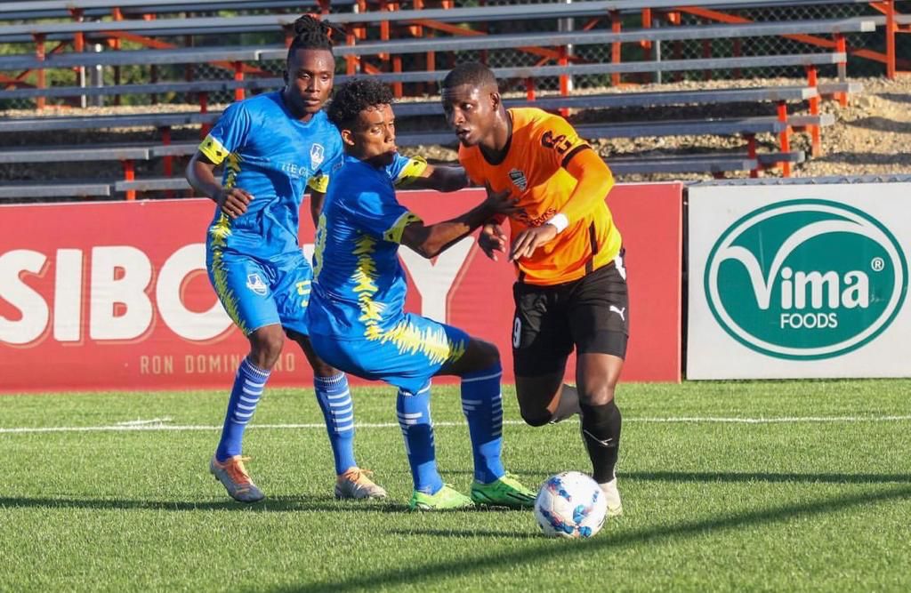 Cibao FC y Atlántico pactaron a un gol