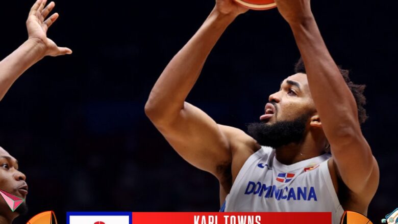 República Dominicana vence a Filipinas en el Mundial de Baloncesto