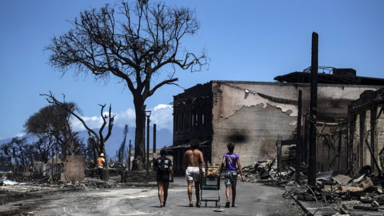 Incendios en Maui ya dejan 89 muertos; los más letales del zaguero siglo en EE.UU.