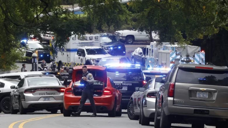 Profesor es asesinado en Universidad de Carolina del Norte