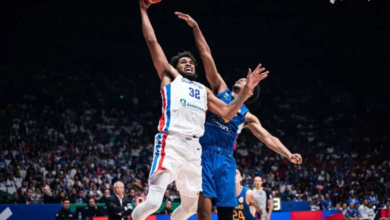 Mundial de Baloncesto: Triunfo de República Dominicana delante Filipinas y las claves de su éxito