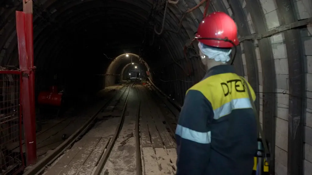 La minería del carbón es fundamental para el sector energético de Ucrania, ya que proporciona luz y calor al país.