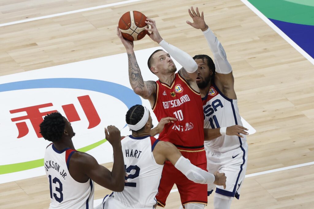 Alemania llega a la final del Mundial de Baloncesto y deja atrás a Estados Unidos