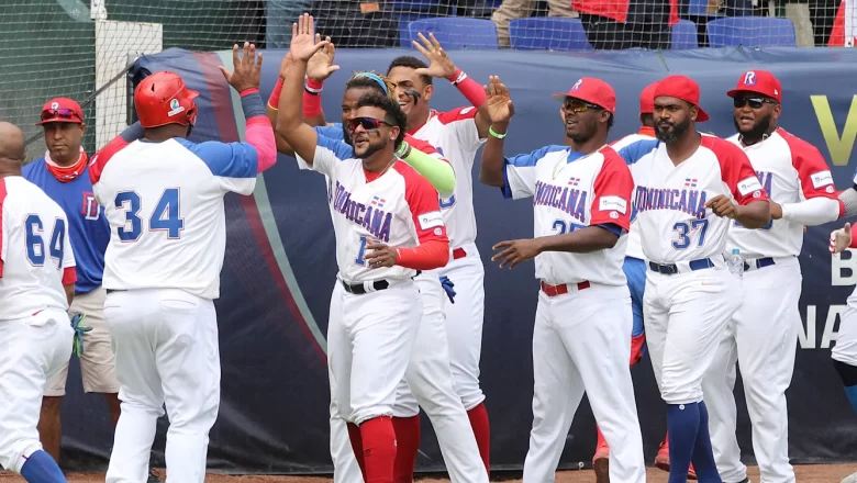 Béisbol dominicano estará en Grupo A de Juegos Panamericanos Chile 2023