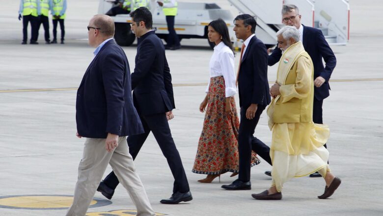 Comienzan a alcanzar los líderes del G20 a Nueva Delhi para una cumbre de dos días