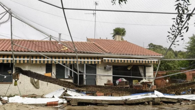 Dos muertos y tres desaparecidos por lluvias en España