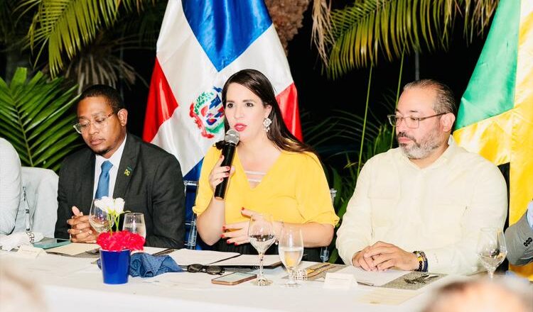 Embajada dominicana celebra mesa redonda con empresarios de Jamaica