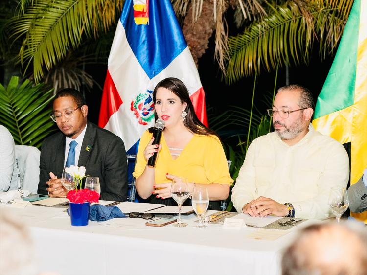 Embajada dominicana celebra mesa redonda con empresarios de Jamaica