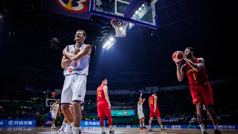 Jugador de Serbia pierde un riñón tras contusión sufrida en el Mundial