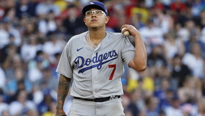 Julio Urías arrestado por cargos de violencia doméstica