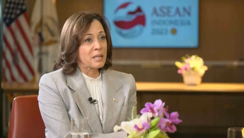 Kamala Harris: «tal vez tenga que encargarse» la presidencia en EEUU