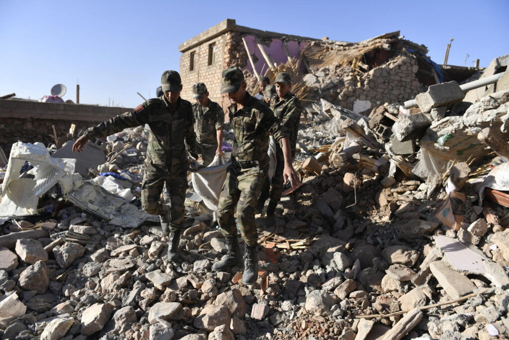 Los muertos en el terremoto de Marruecos superan las 2.000 personas