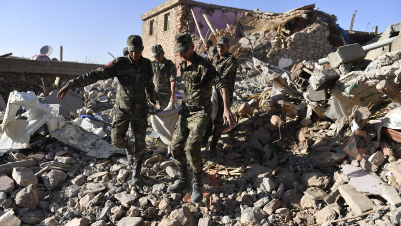 Los muertos en el terremoto de Marruecos superan las 2 mil personas