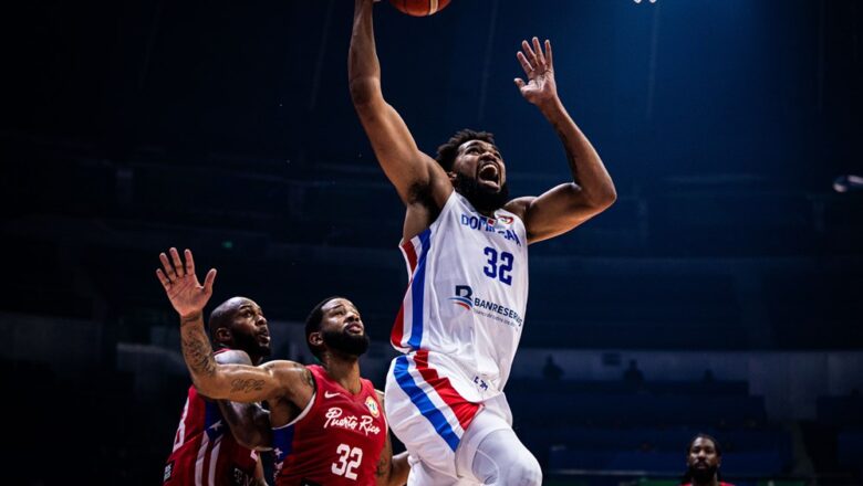 Mundial de Baloncesto | Dominicana cae en presencia de Puerto Rico en segunda ronda