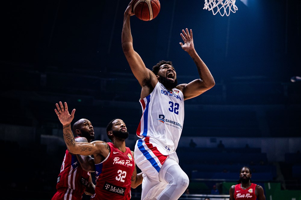 Mundial de Baloncesto Dominicana cae ante Puerto Rico en segunda ronda