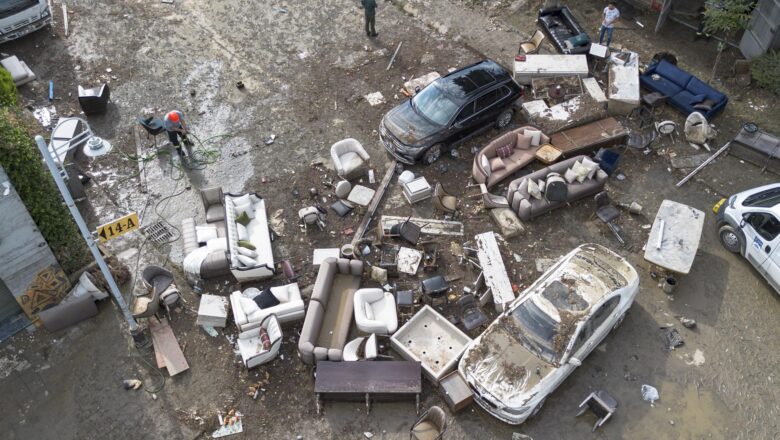 Once muertos y cinco desaparecidos por las inundaciones en el sudeste de Europa