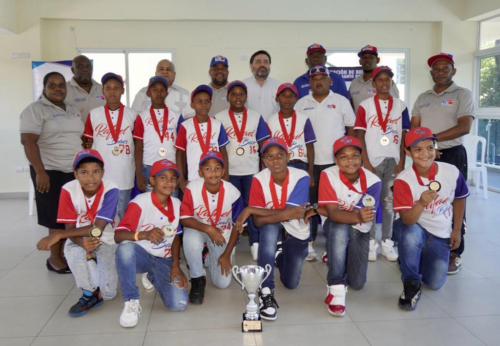 Premian a equipos y jugadores destacados Copa Seaboard