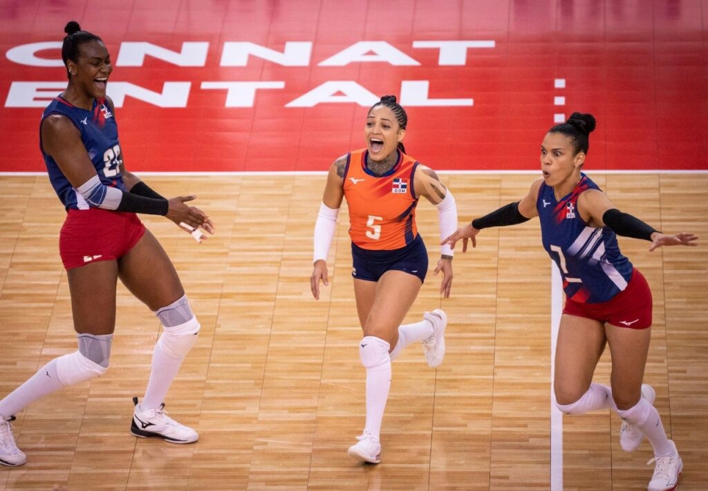 República Dominicana revalida su título en el NORCECA 2023