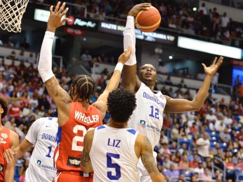 República Dominicana vs Puerto Rico Choque entre eternos rivales en el Mundial de Baloncesto