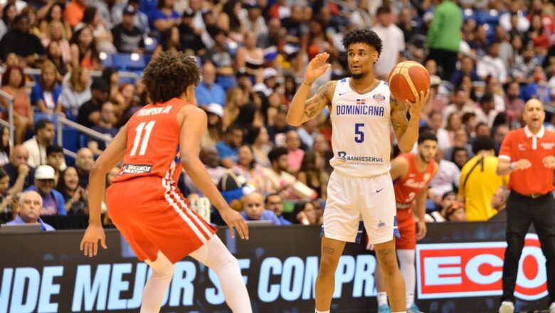 Mundial de Baloncesto | República Dominicana y Puerto Rico igualados en la fracción