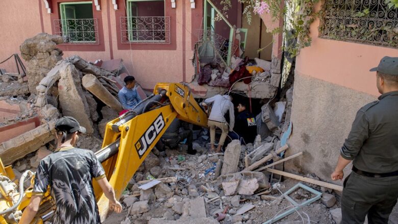 Se eleva a 820 las víctimas del poderoso terremoto en Marruecos