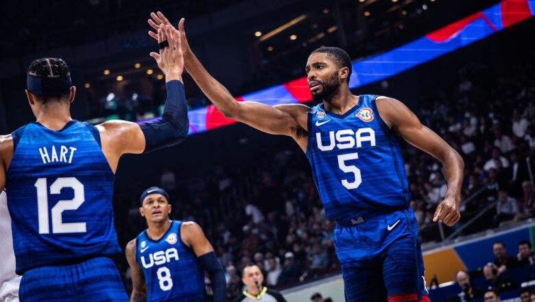 USA propina a Italia su peor derrota en la historia del Mundial FIBA