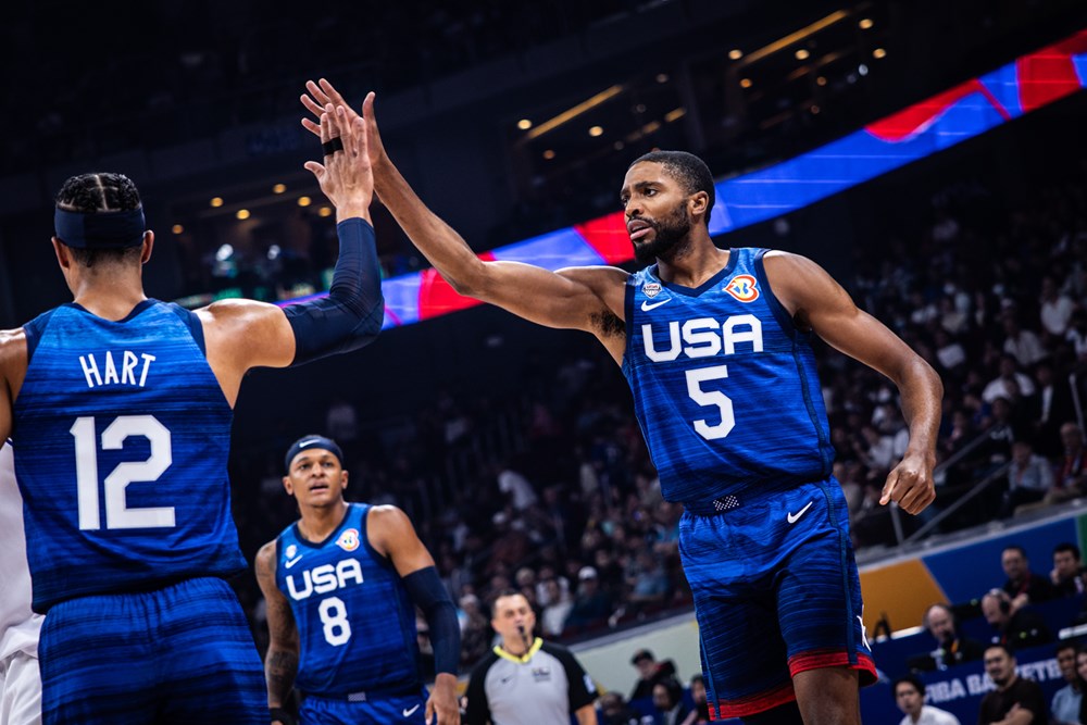 USA propina a Italia su peor derrota en la historia del Mundial FIBA