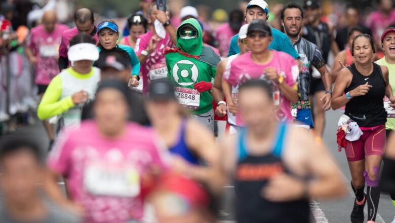 Descalifican 11,000 corredores en el Maratón de la Ciudad de México por hacer trampa