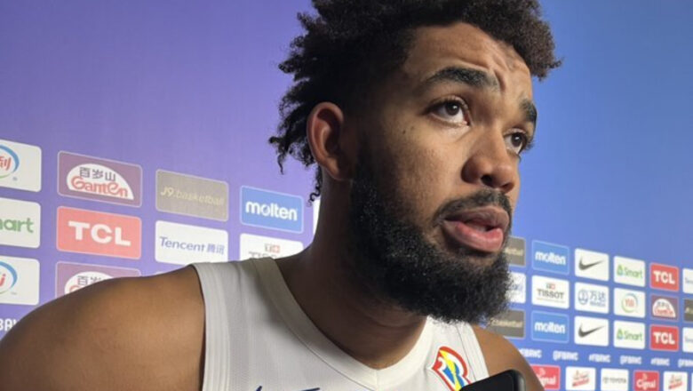 Karl Towns: Lo dí todo en la cancha para República Dominicana