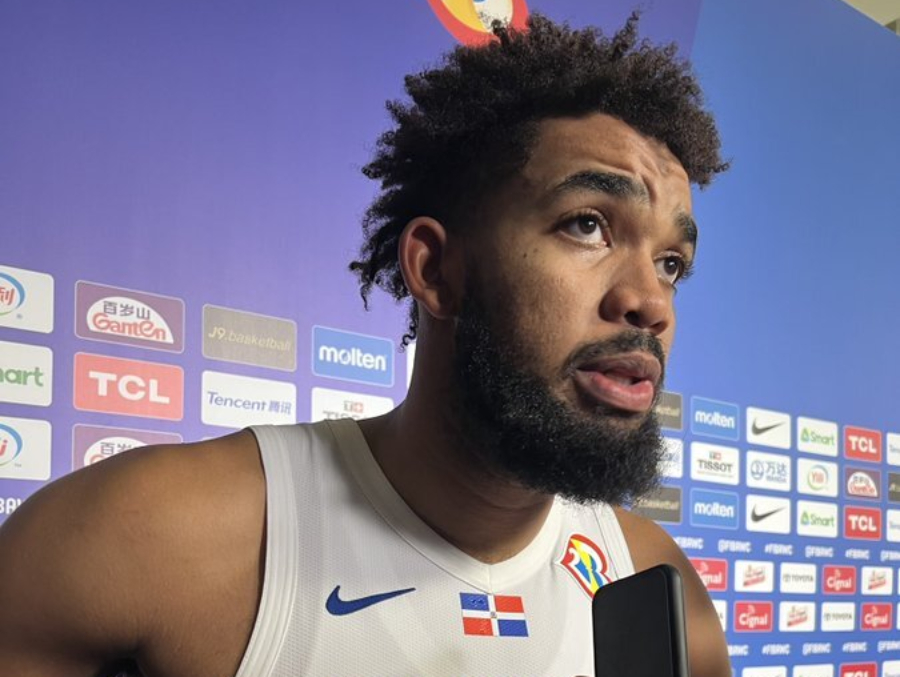 Karl Towns: Lo dí todo en la cancha para República Dominicana