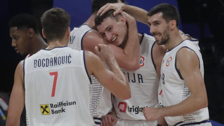 ¡Serbia a la final! Domina a Canadá y dilación rival en la Copa del Mundo de Baloncesto